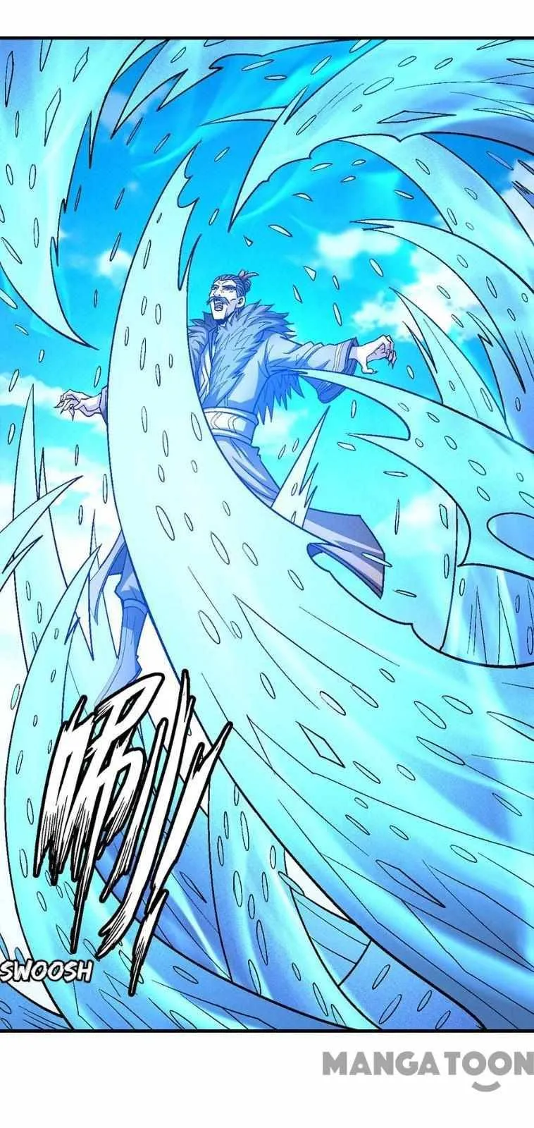 God of Martial Arts Chapter 368 Page 11