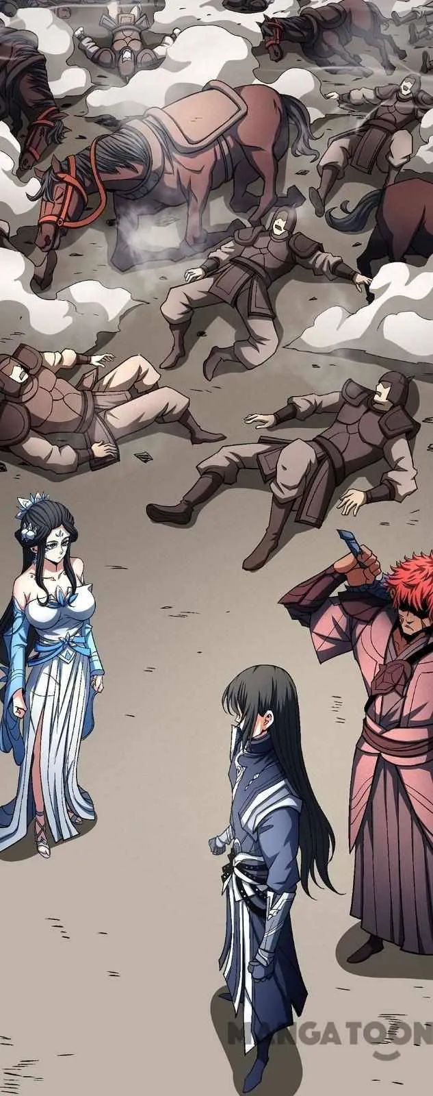 God of Martial Arts Chapter 368 Page 25
