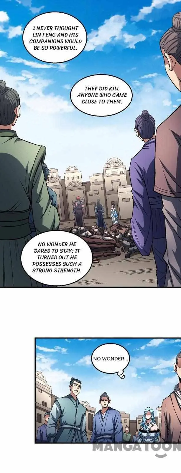 God of Martial Arts Chapter 369 Page 2
