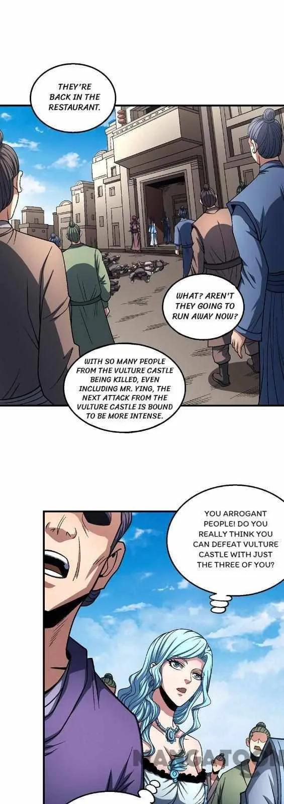 God of Martial Arts Chapter 369 Page 4