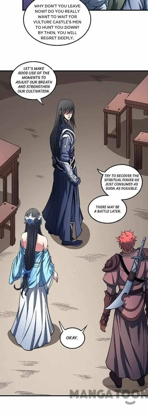 God of Martial Arts Chapter 369 Page 5
