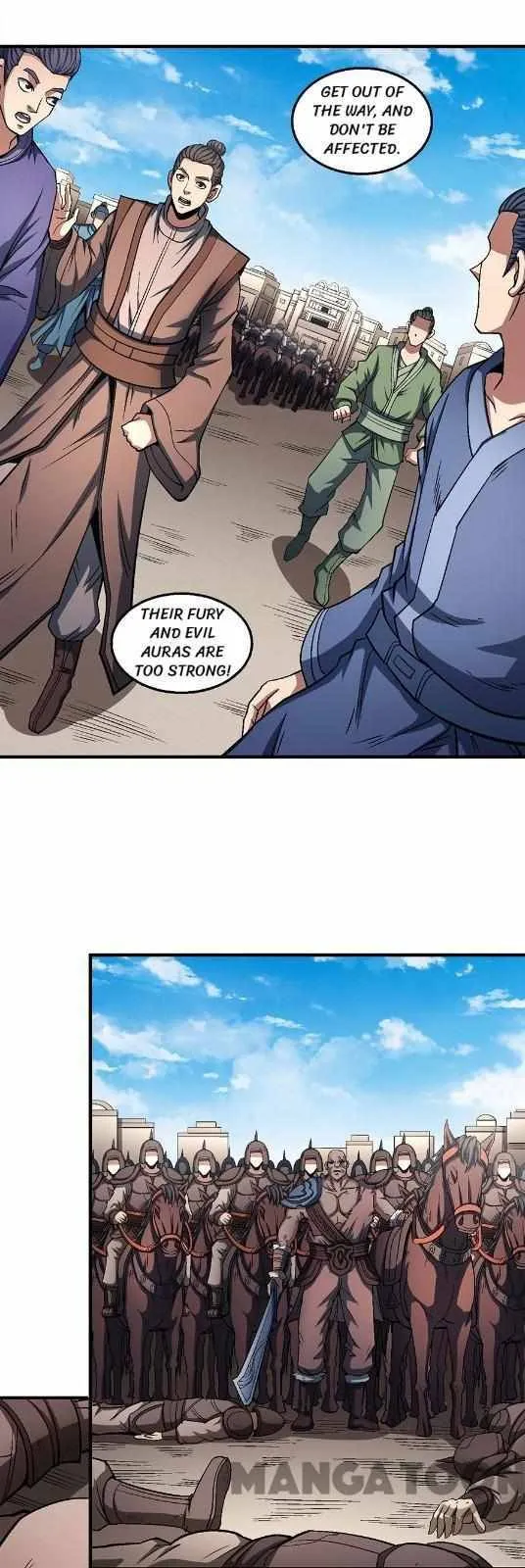 God of Martial Arts Chapter 369 Page 10