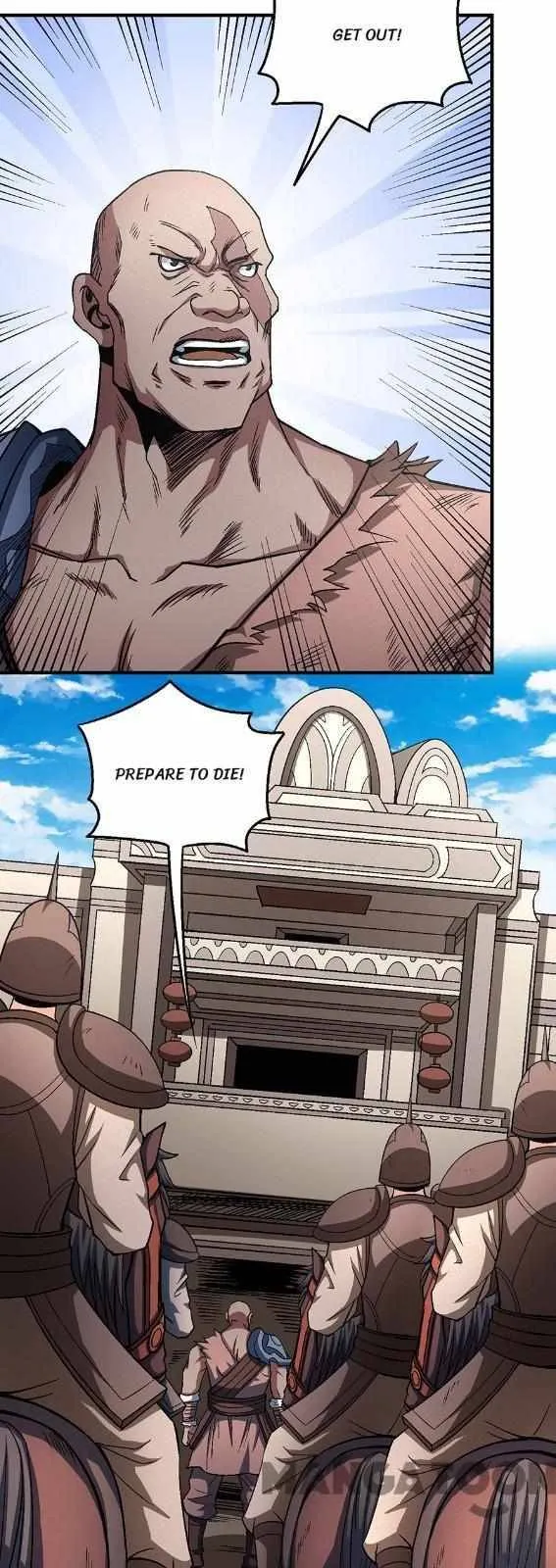 God of Martial Arts Chapter 369 Page 12