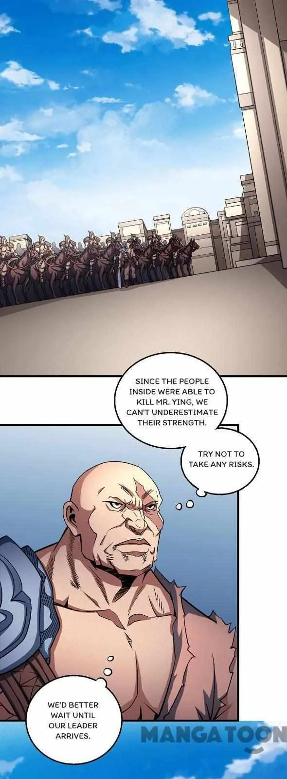 God of Martial Arts Chapter 369 Page 14
