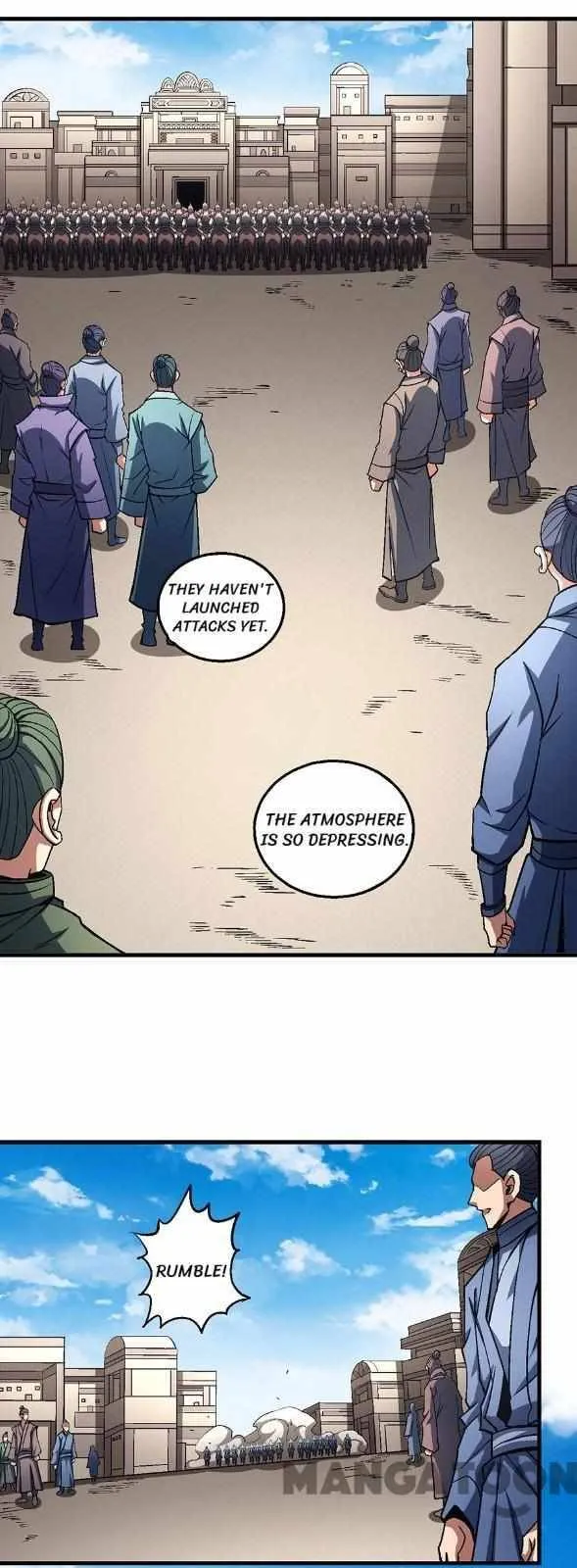 God of Martial Arts Chapter 369 Page 16