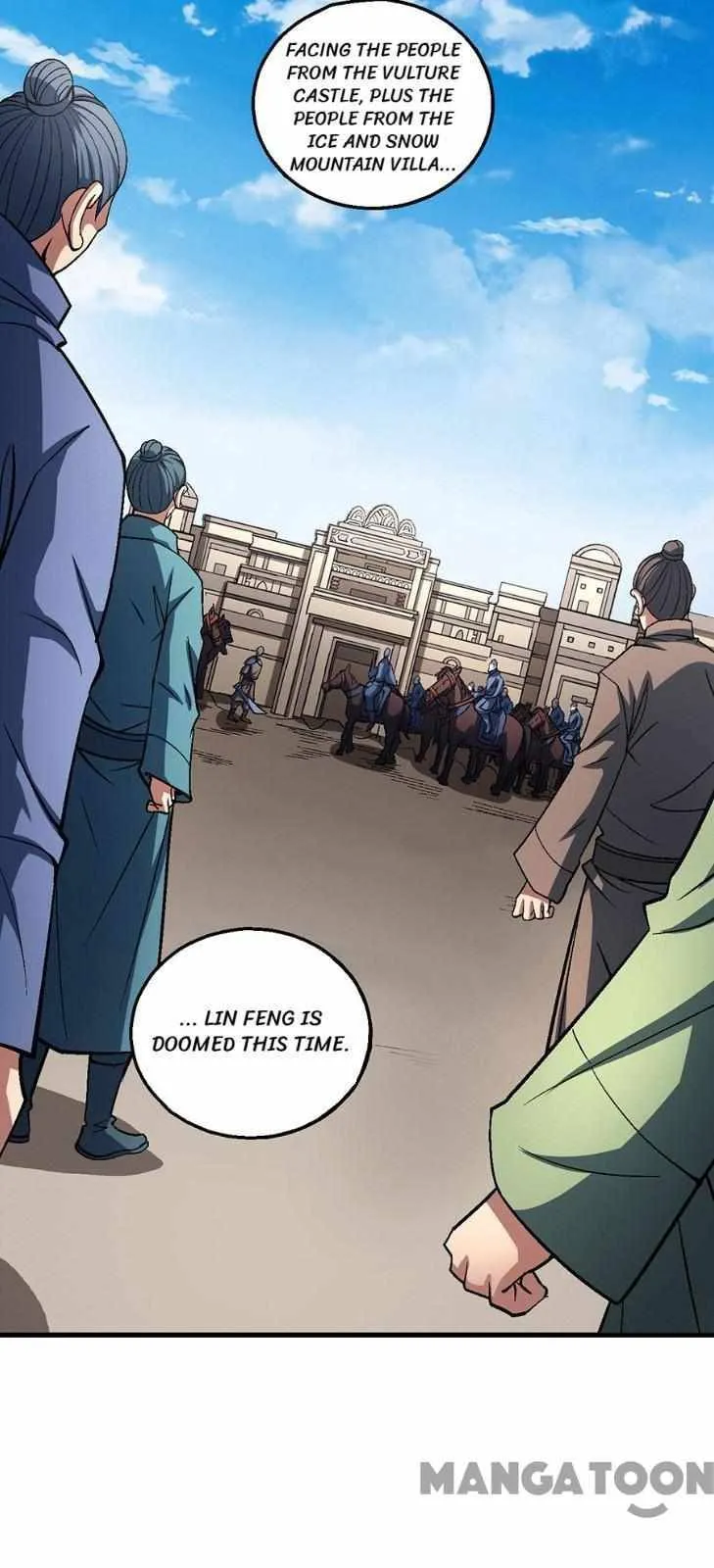 God of Martial Arts Chapter 369 Page 19