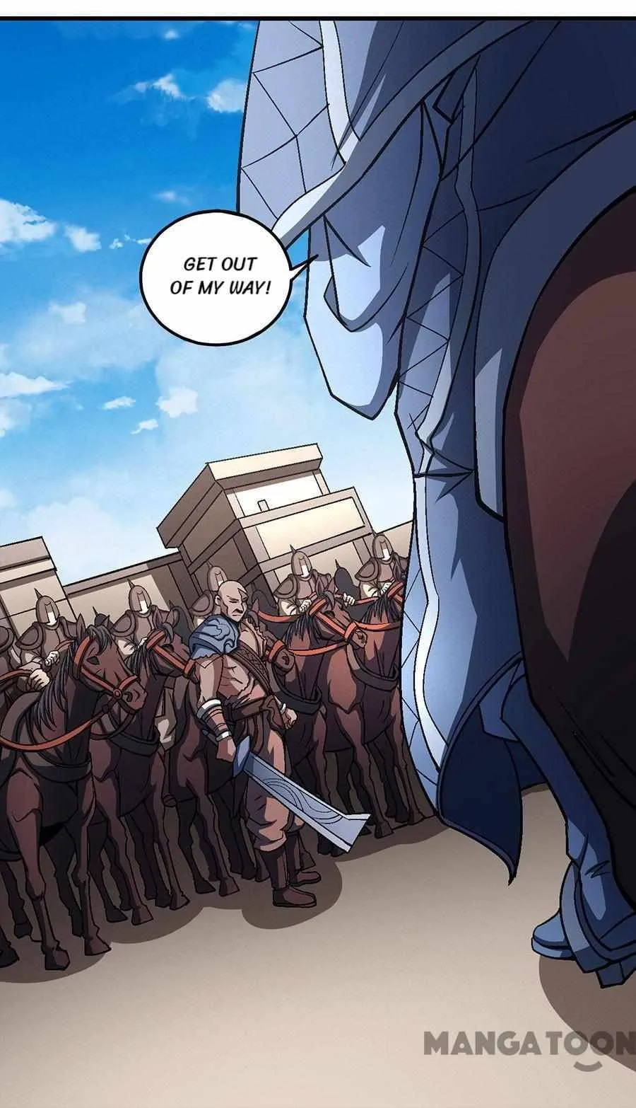 God of Martial Arts Chapter 369 Page 20