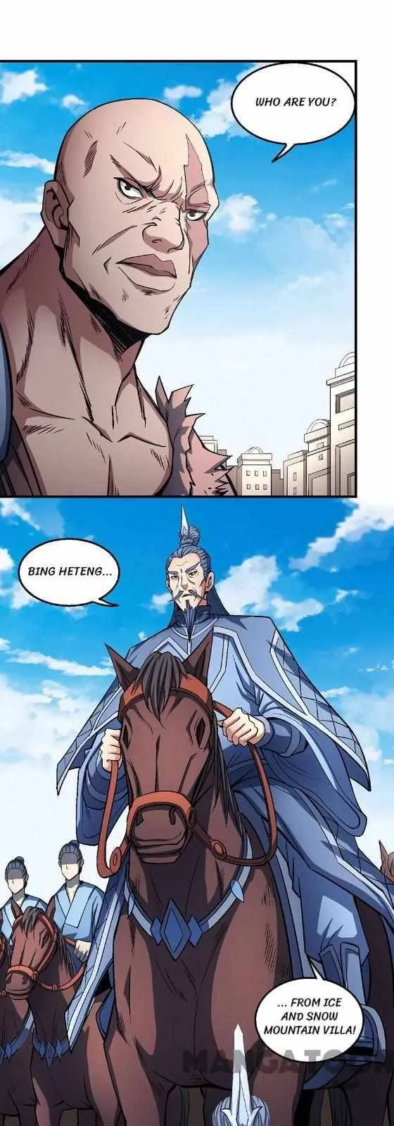God of Martial Arts Chapter 369 Page 21