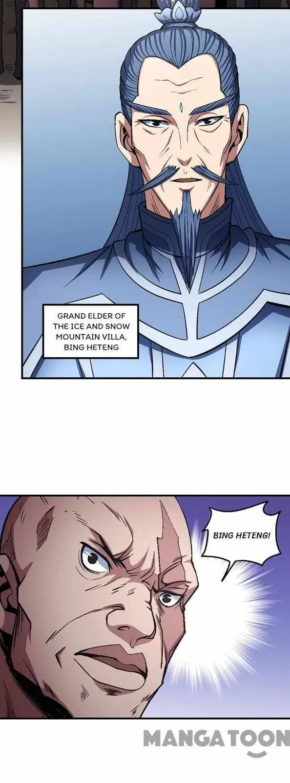 God of Martial Arts Chapter 369 Page 22
