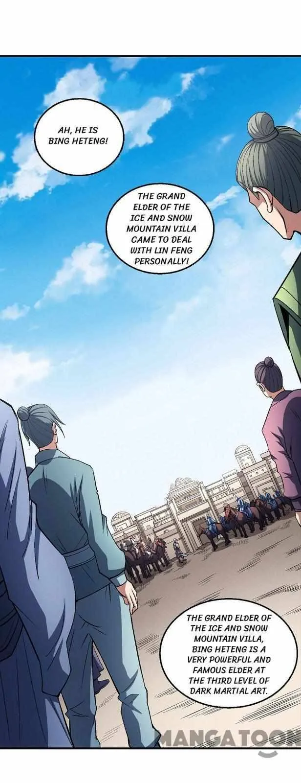 God of Martial Arts Chapter 369 Page 23