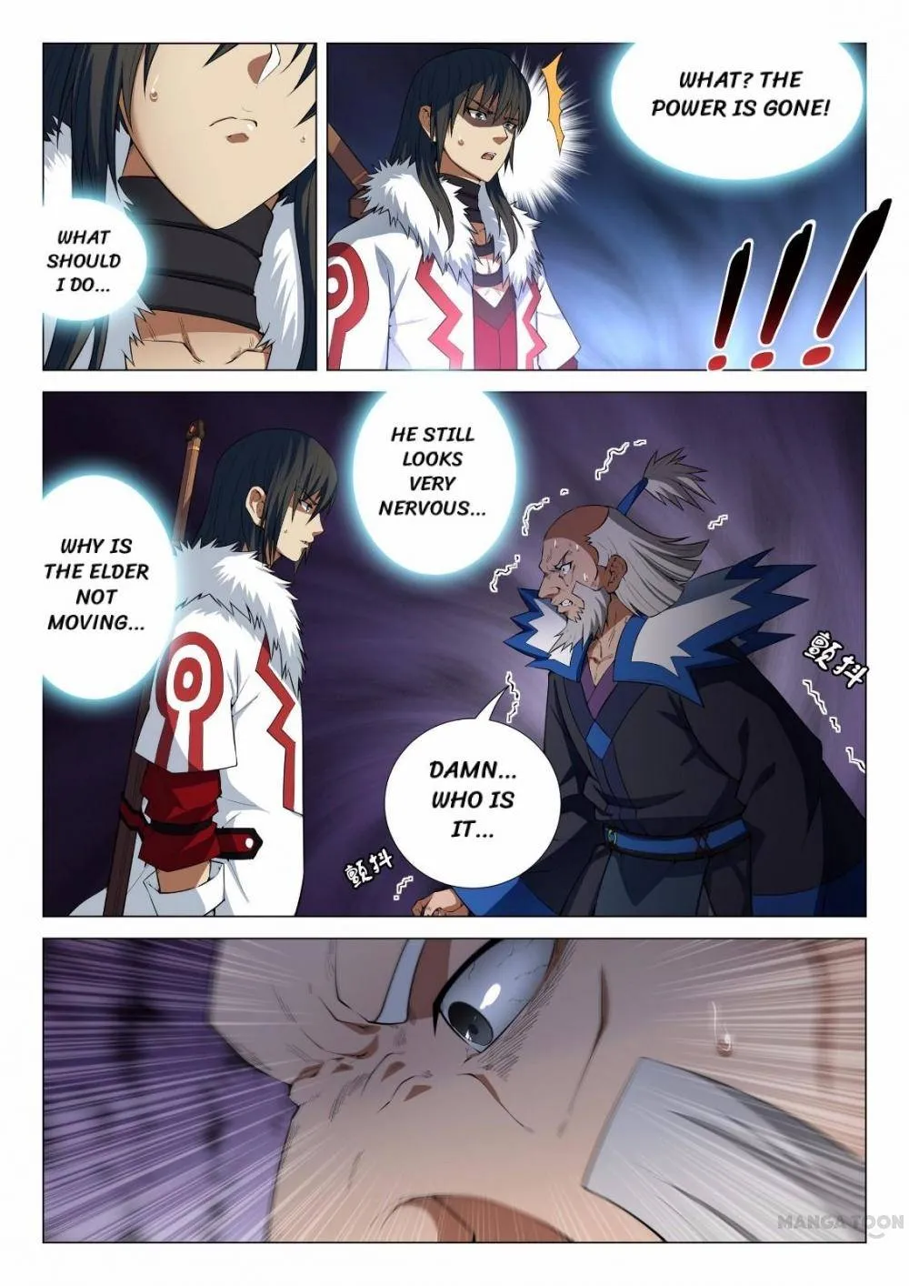 God of Martial Arts Chapter 37 Page 3