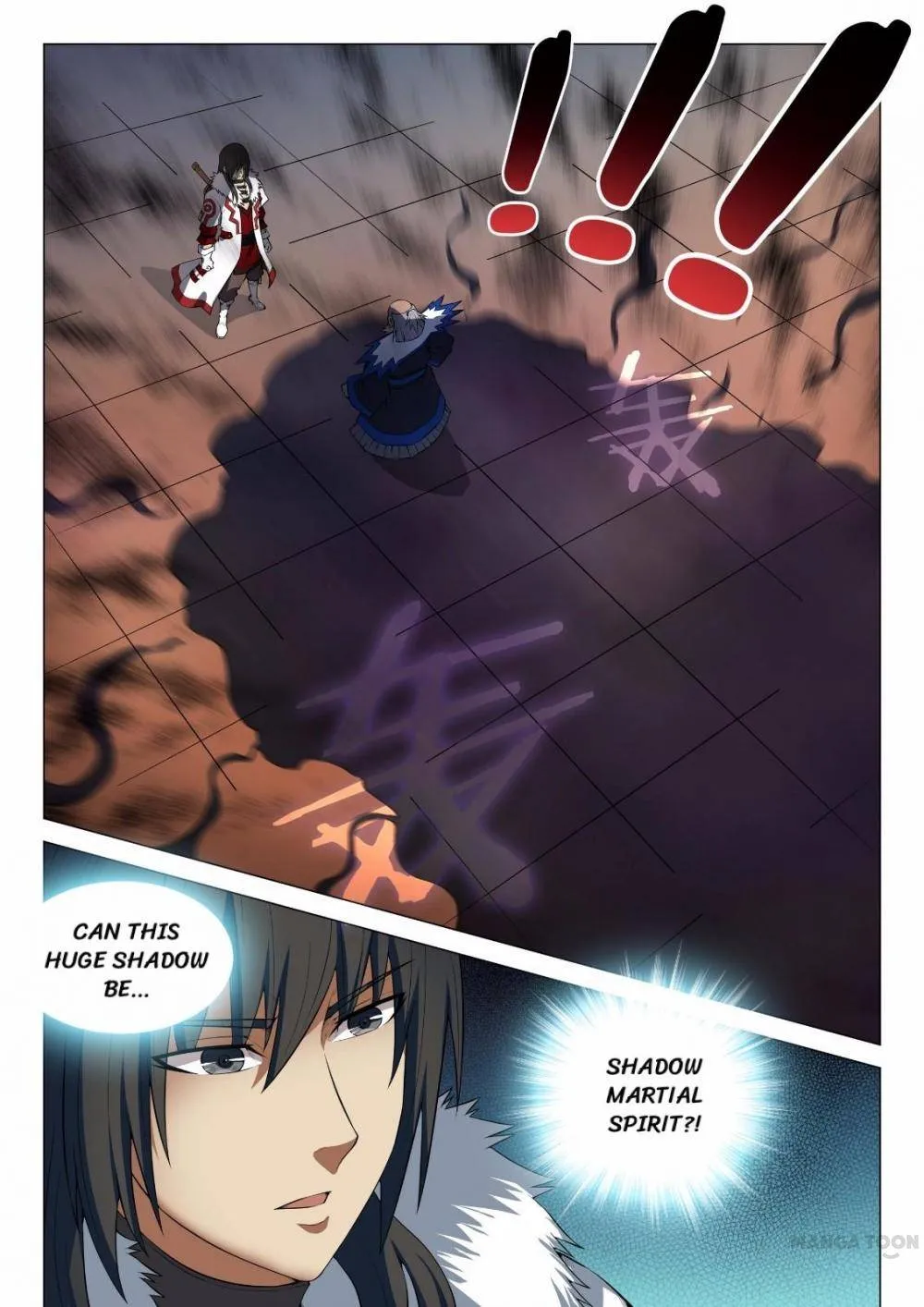 God of Martial Arts Chapter 37 Page 4