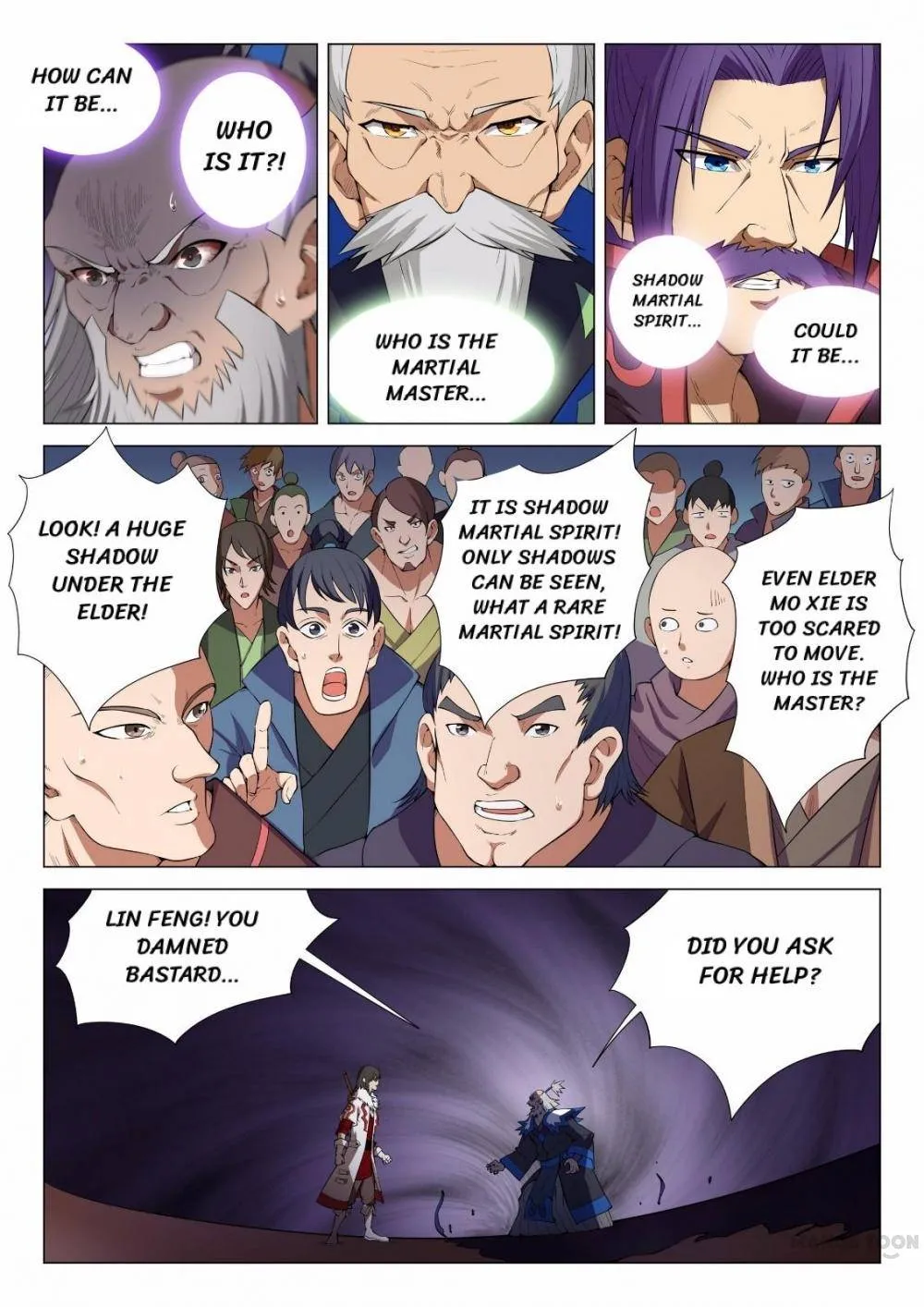 God of Martial Arts Chapter 37 Page 5