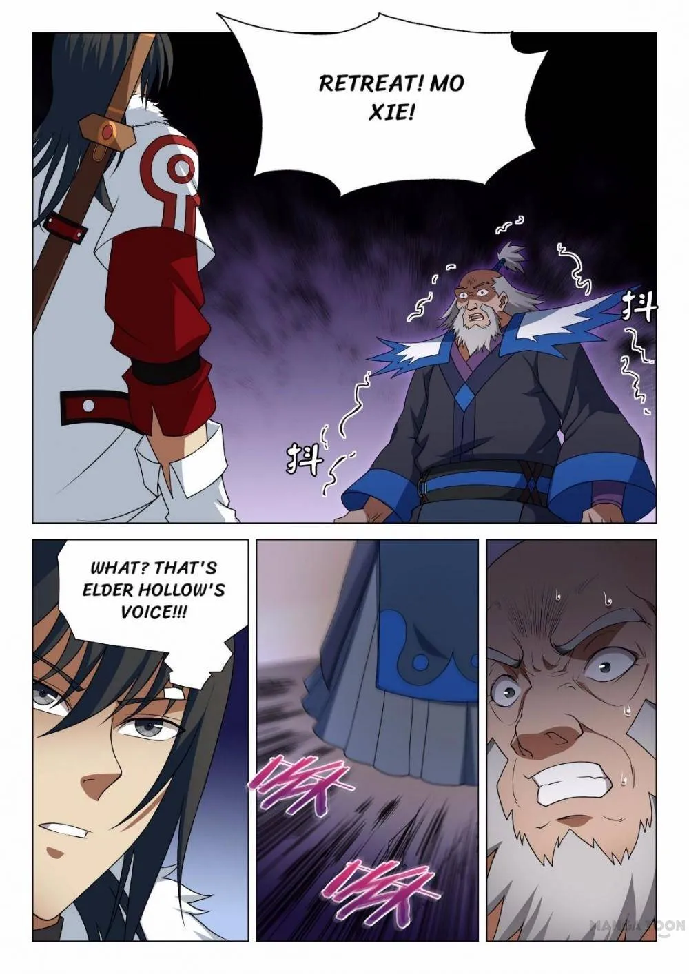 God of Martial Arts Chapter 37 Page 6
