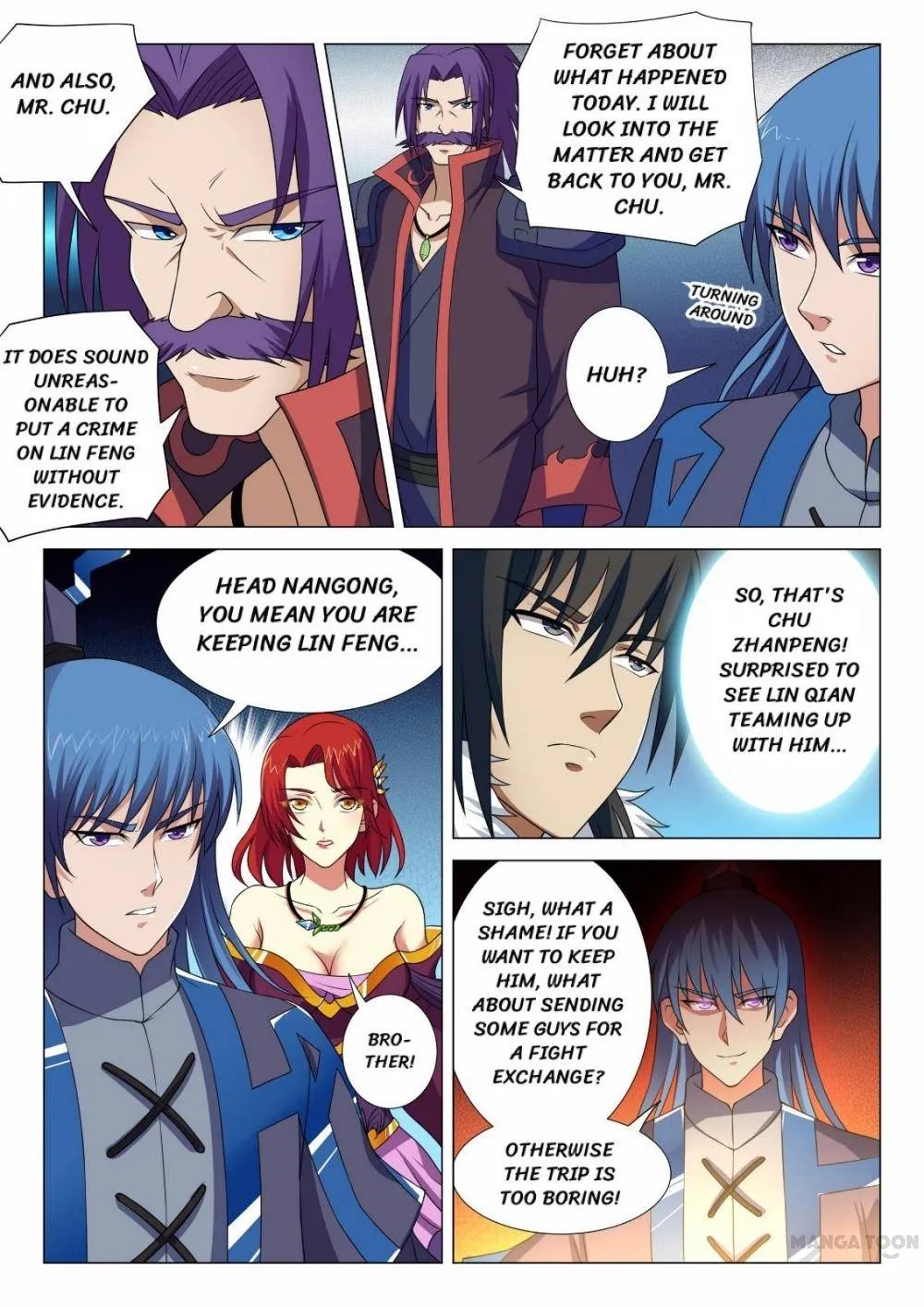God of Martial Arts Chapter 37 Page 8