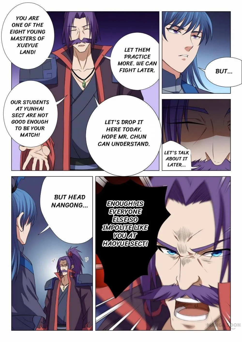God of Martial Arts Chapter 37 Page 9