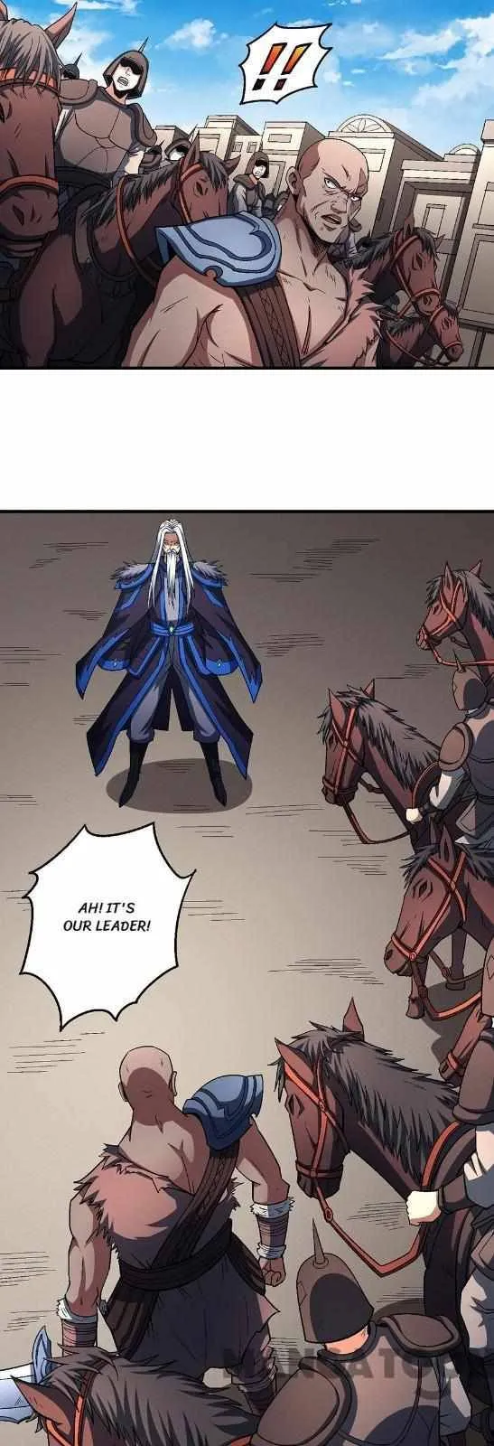 God of Martial Arts Chapter 370 Page 9