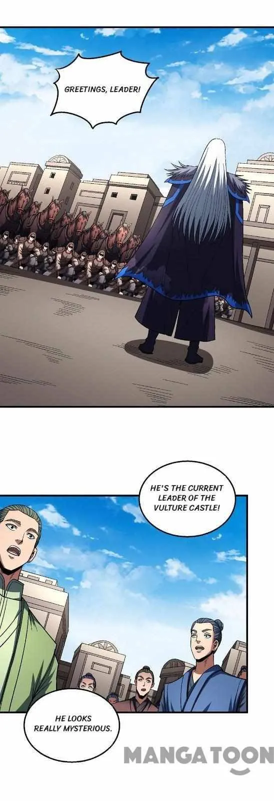 God of Martial Arts Chapter 370 Page 11