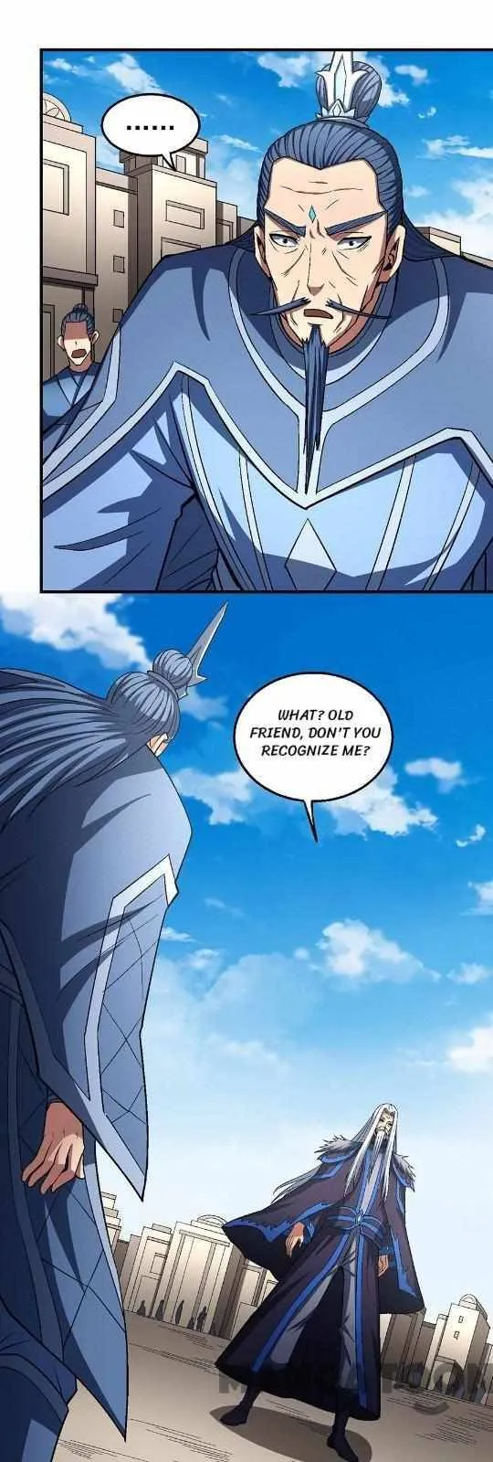 God of Martial Arts Chapter 370 Page 12