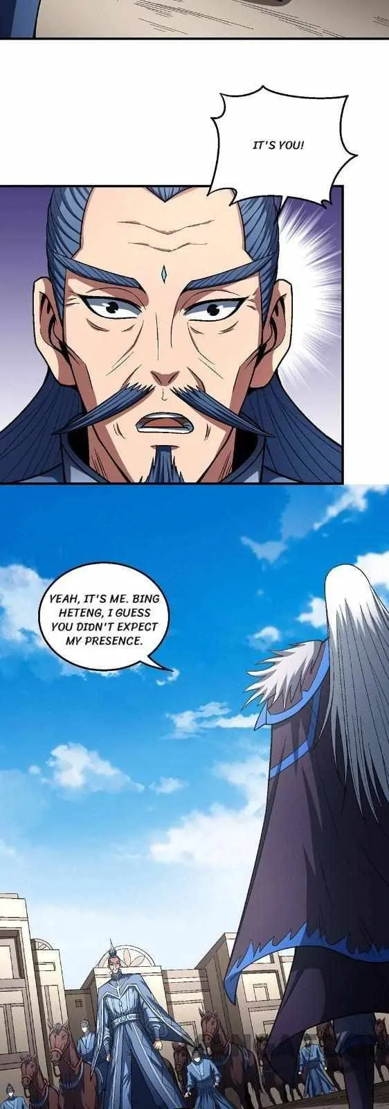 God of Martial Arts Chapter 370 Page 13
