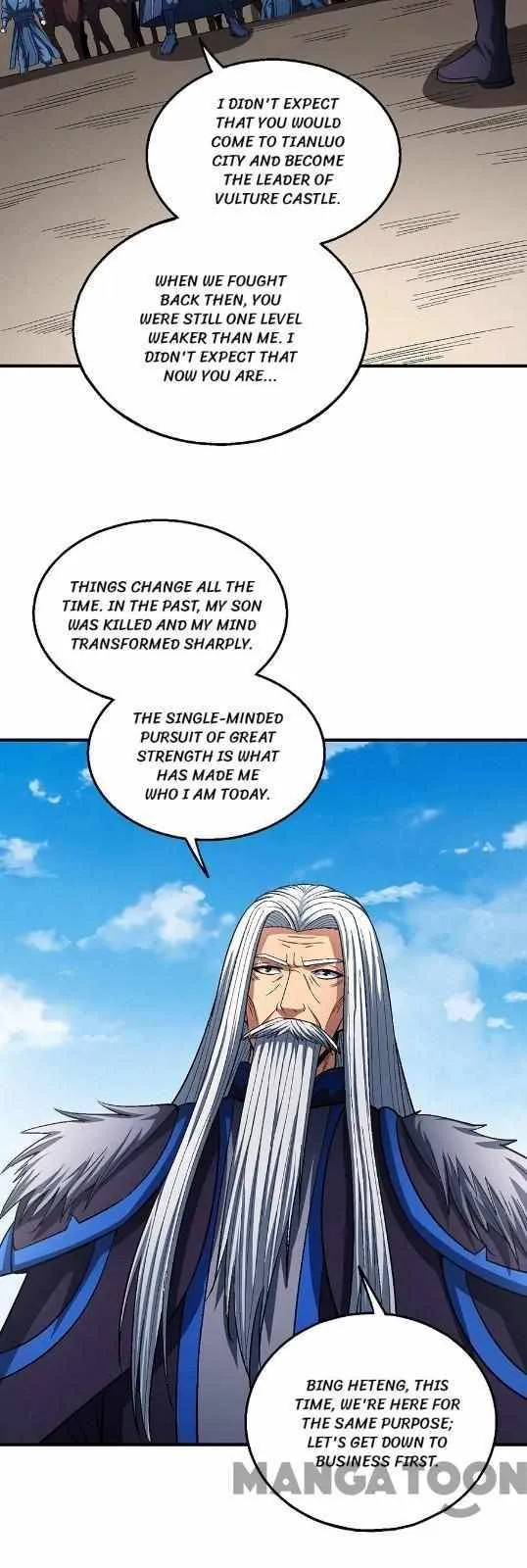 God of Martial Arts Chapter 370 Page 14