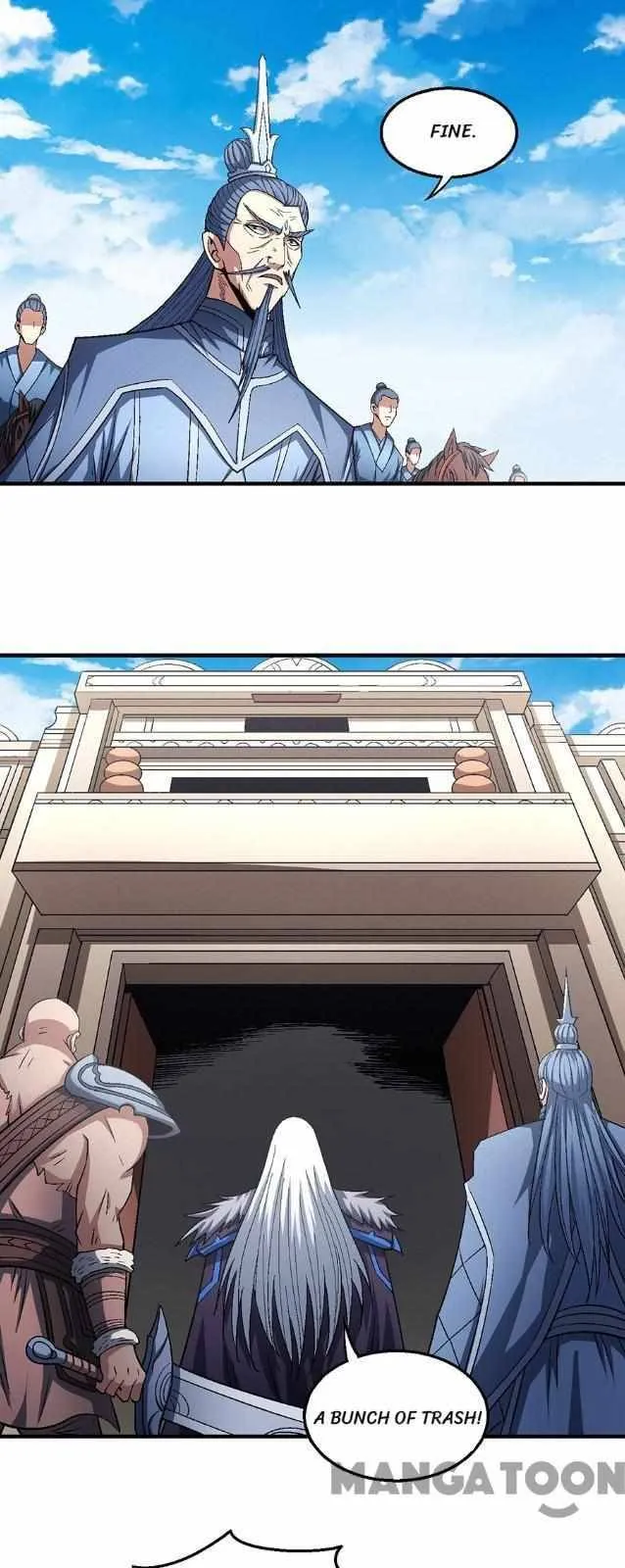 God of Martial Arts Chapter 370 Page 15