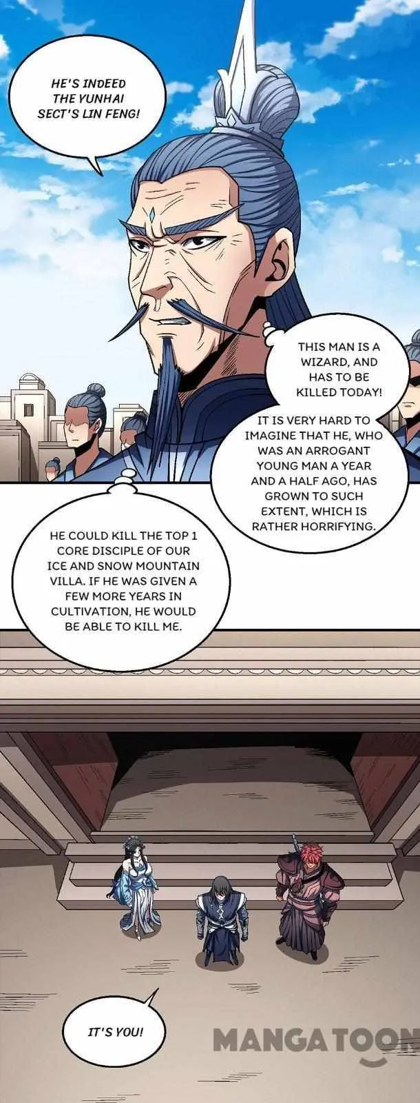 God of Martial Arts Chapter 370 Page 20