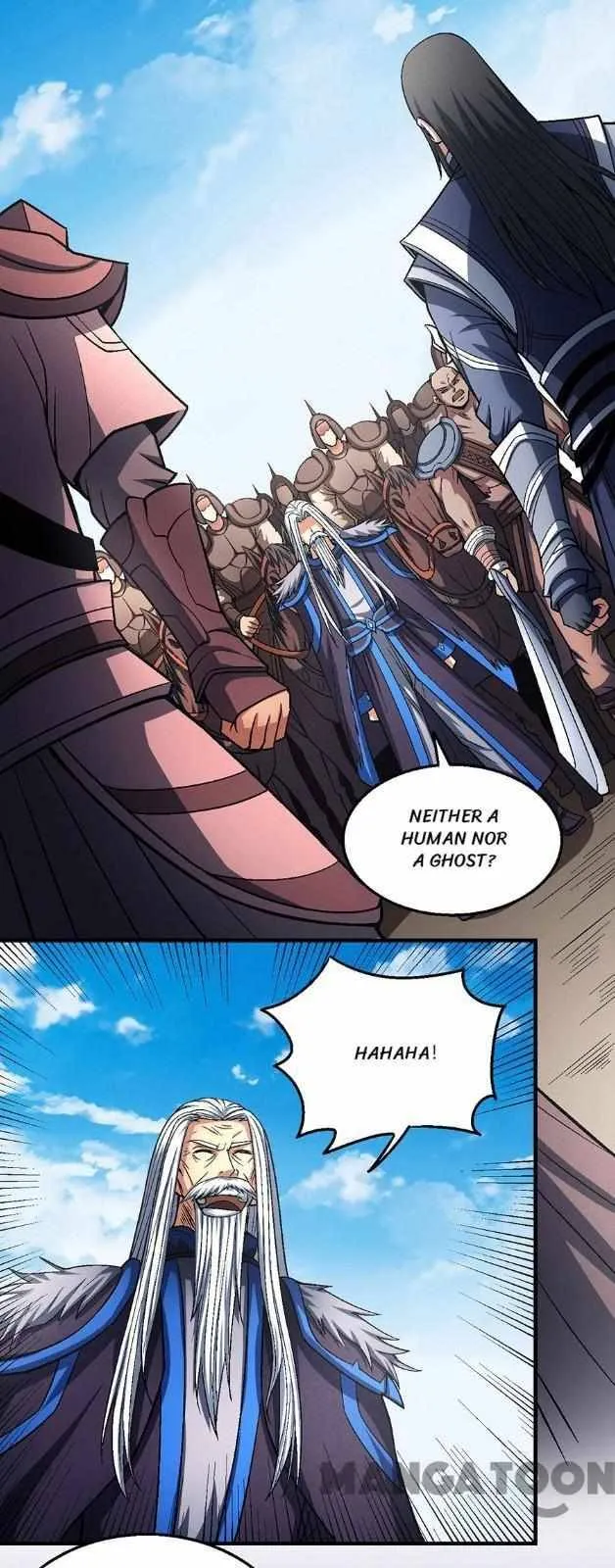God of Martial Arts Chapter 370 Page 23