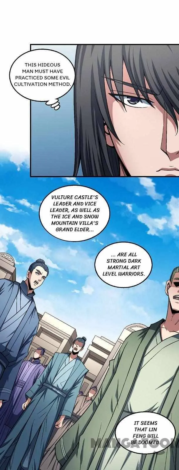 God of Martial Arts Chapter 371 Page 2