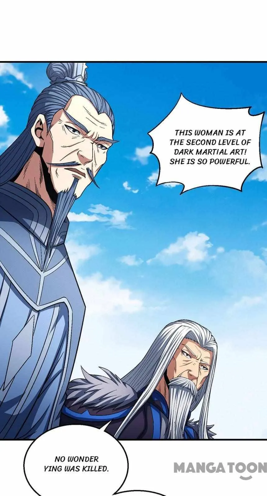 God of Martial Arts Chapter 371 Page 6