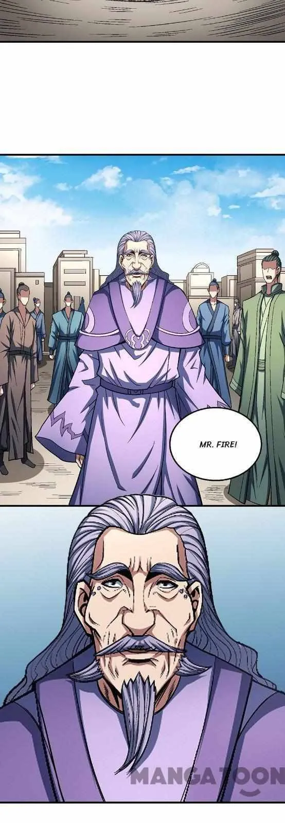 God of Martial Arts Chapter 371 Page 8