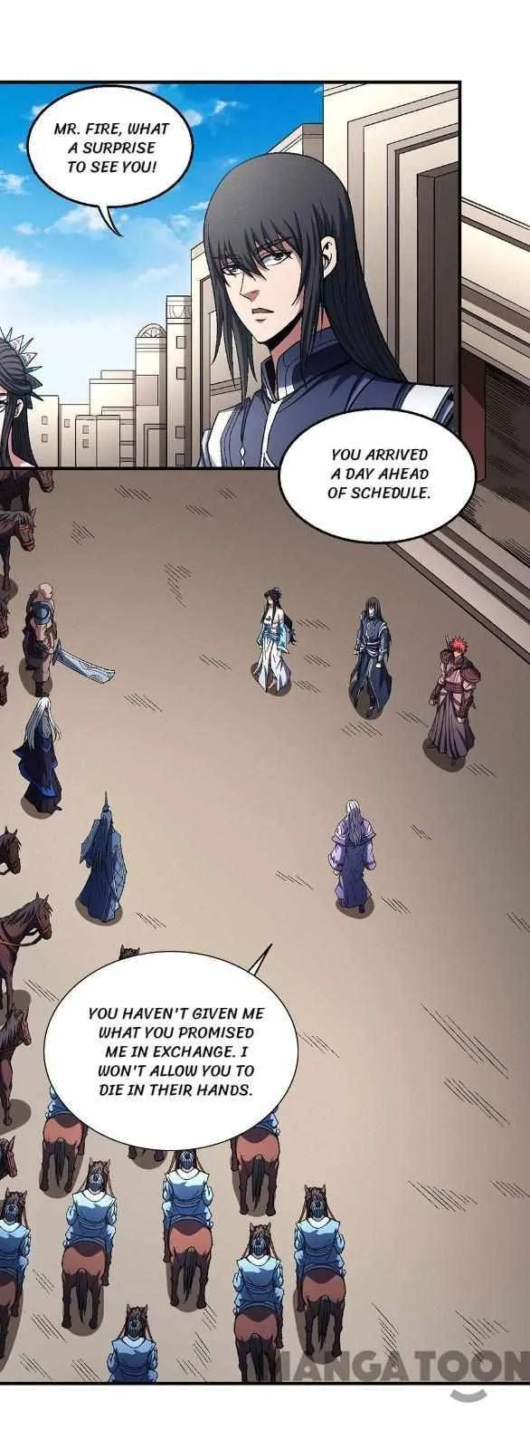 God of Martial Arts Chapter 371 Page 9