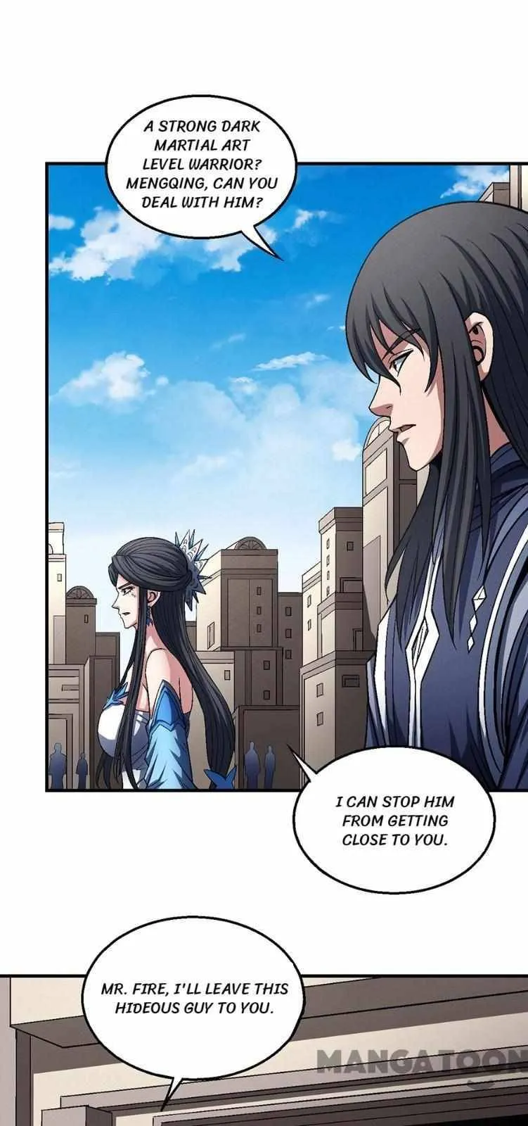 God of Martial Arts Chapter 371 Page 12