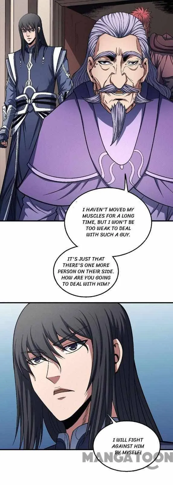 God of Martial Arts Chapter 371 Page 13