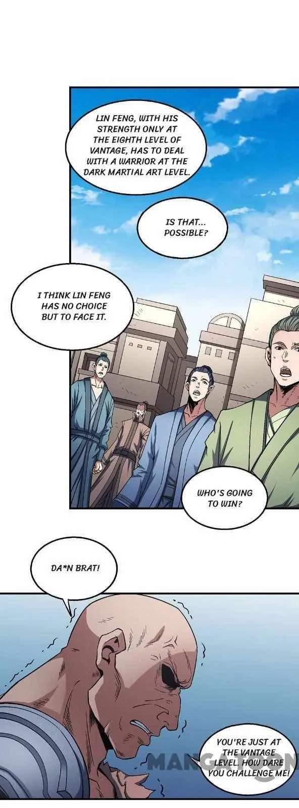 God of Martial Arts Chapter 371 Page 14