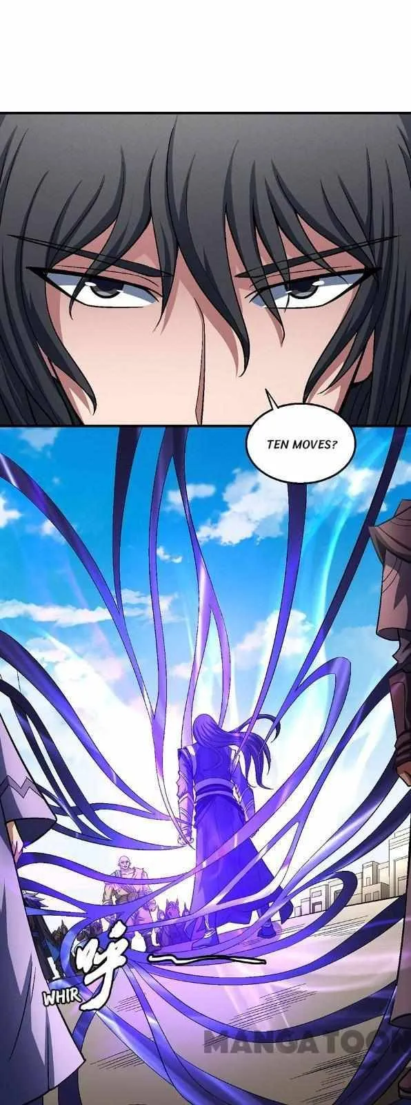 God of Martial Arts Chapter 371 Page 16