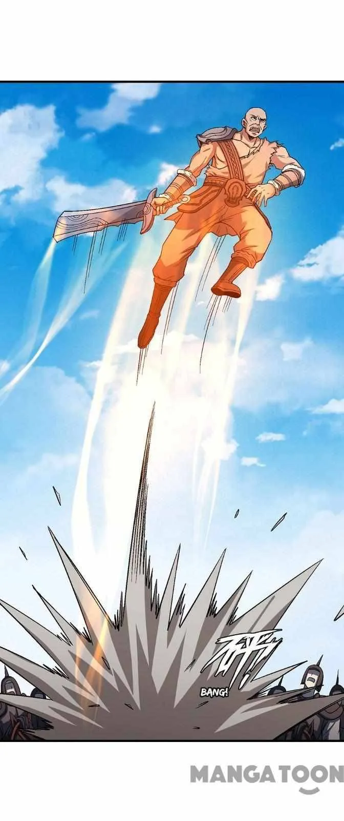 God of Martial Arts Chapter 371 Page 18