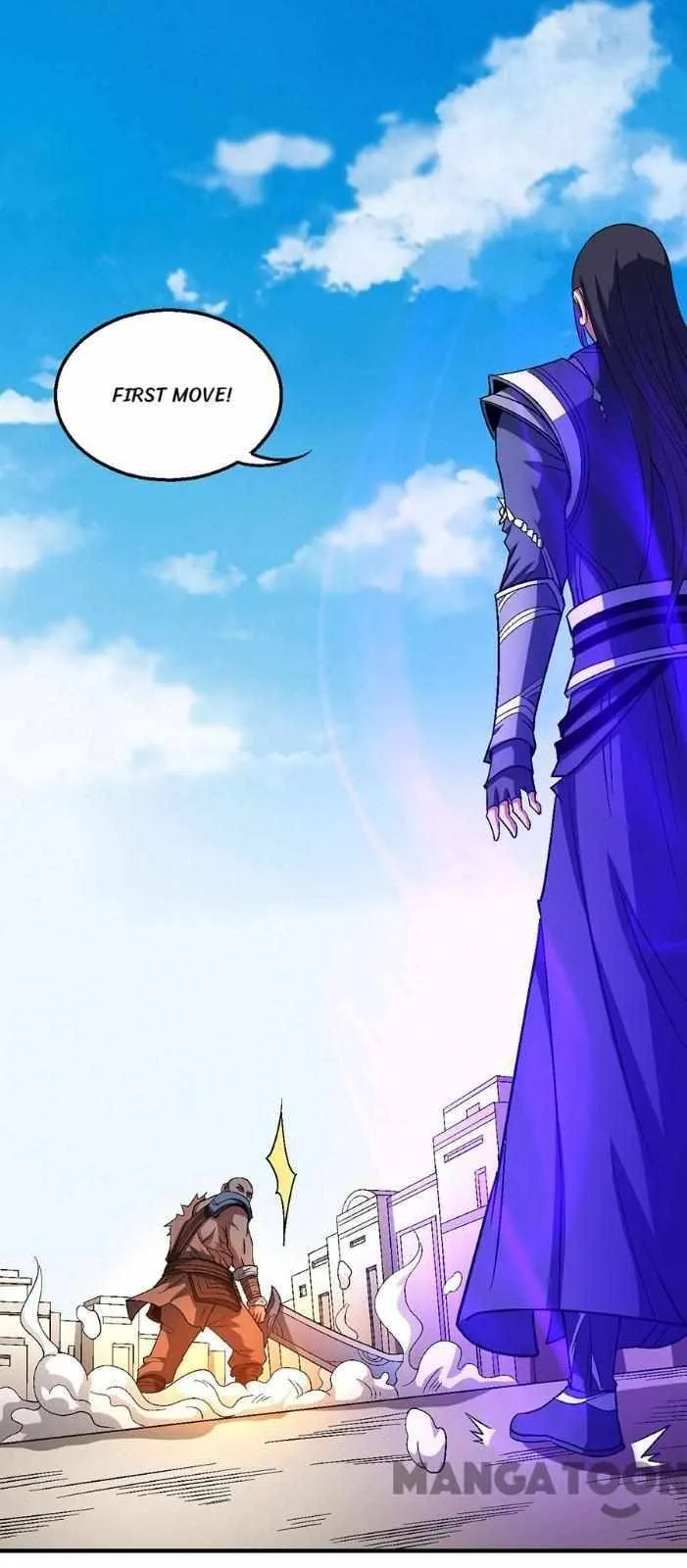 God of Martial Arts Chapter 371 Page 21