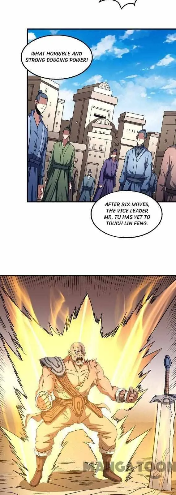 God of Martial Arts Chapter 371 Page 25