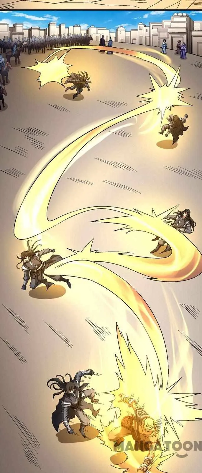 God of Martial Arts Chapter 371 Page 26