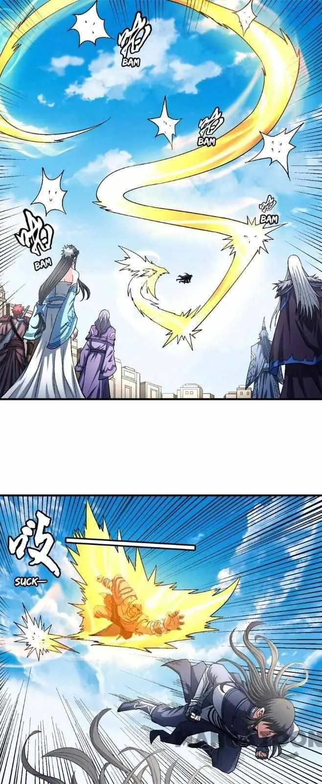 God of Martial Arts Chapter 372 Page 2