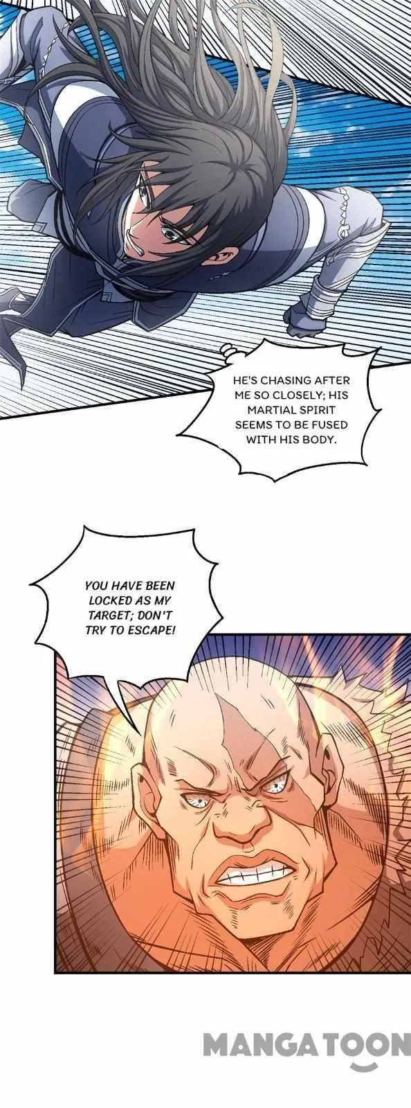 God of Martial Arts Chapter 372 Page 3