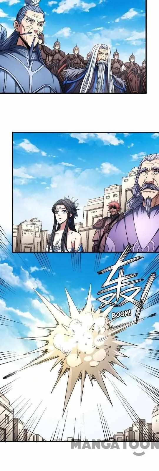 God of Martial Arts Chapter 372 Page 6