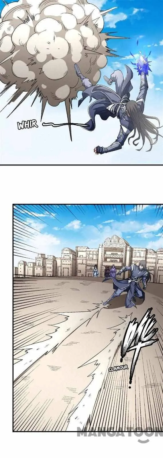 God of Martial Arts Chapter 372 Page 7
