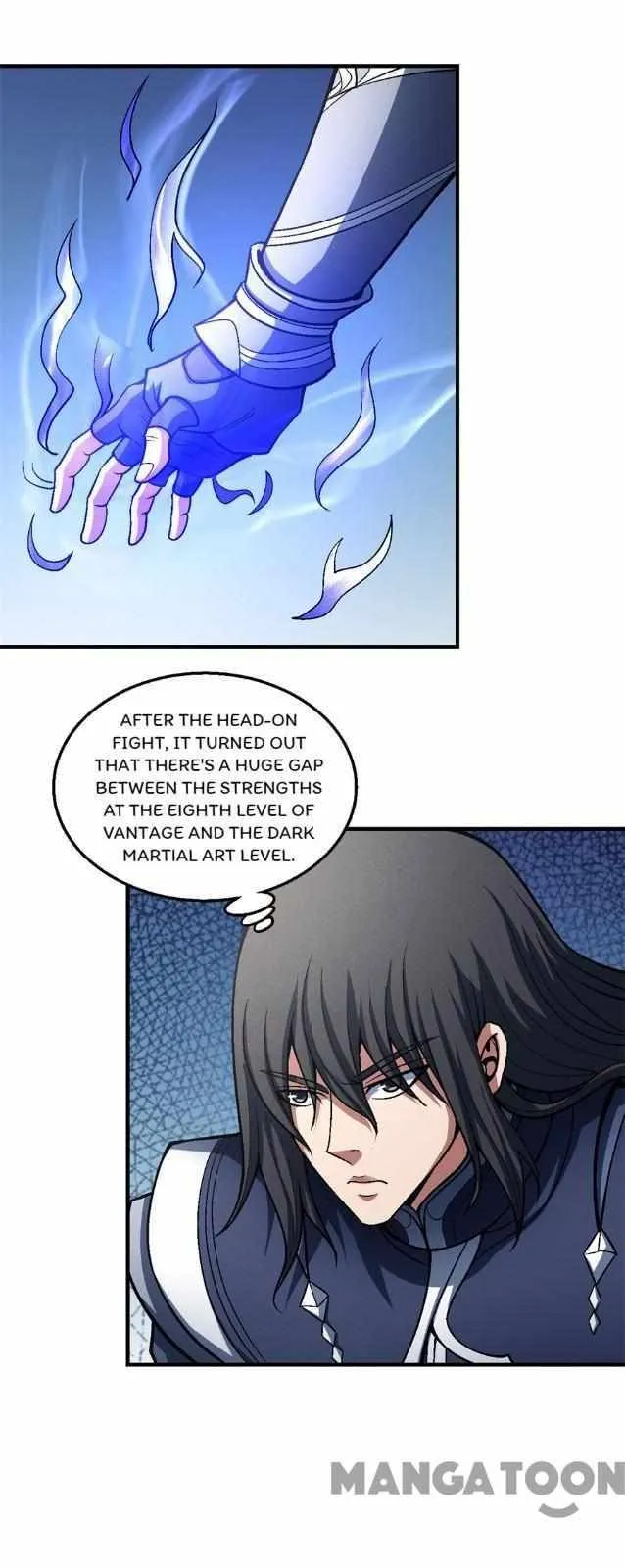 God of Martial Arts Chapter 372 Page 8