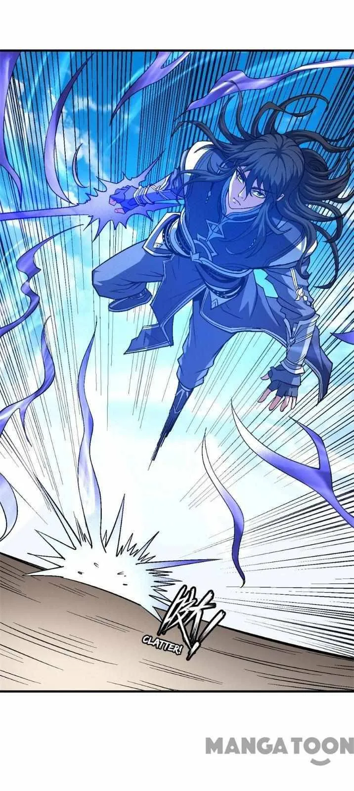 God of Martial Arts Chapter 372 Page 11