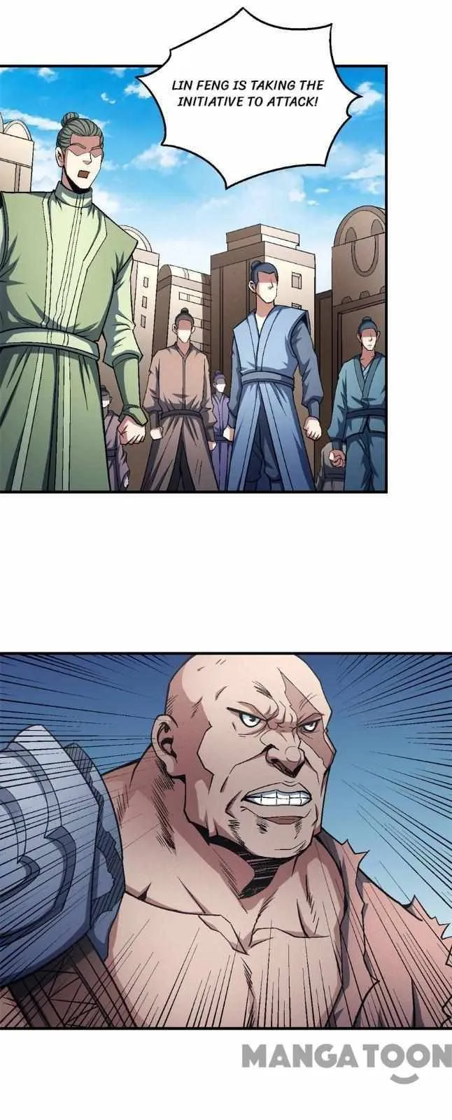 God of Martial Arts Chapter 372 Page 12