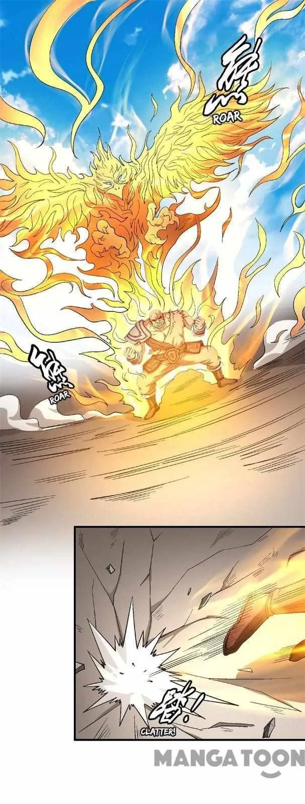 God of Martial Arts Chapter 372 Page 13