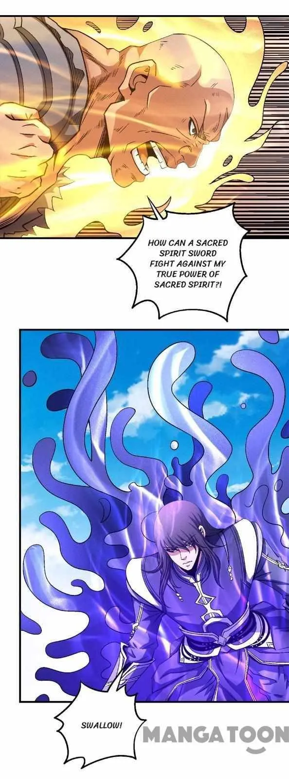 God of Martial Arts Chapter 372 Page 14