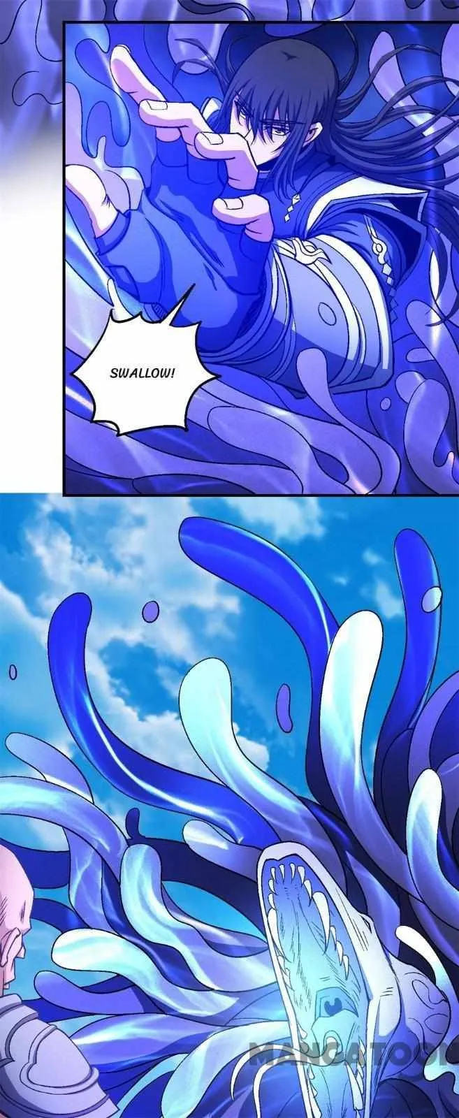 God of Martial Arts Chapter 372 Page 17
